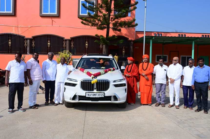 ಭೋವಿ ಗುರುಪೀಠದಲ್ಲಿ ಶ್ರೀ ಸಿದ್ದರಾಮೇಶ್ವರ ಜಯಂತಿ | ಶಾಸಕ ಎಂ.ಚಂದ್ರಪ್ಪ ಭಾಗೀ